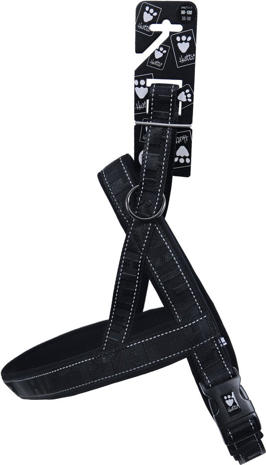 Hurtta casual harness raven 100 cm
