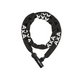 Slotketting AXA Linq City 180Cm Zwart