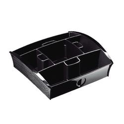 Take a break by cep verdeelplaat cep 130 68x205x216mm polystyreen zwart