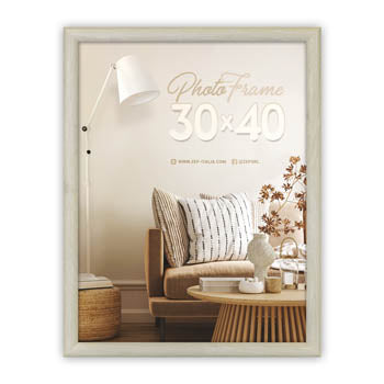 Afbeelding laden in galerijviewer, Zep gn234w genova white 30x40 cm
