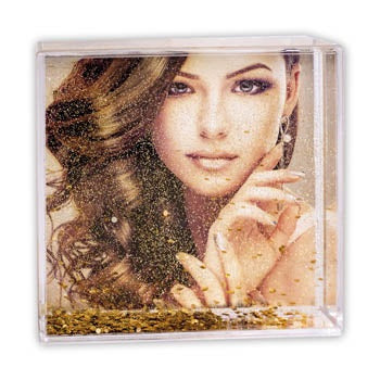 Afbeelding laden in galerijviewer, Zep rb503 shake frame gold 10x10 cm
