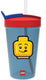 Lego - drinkbeker iconic 500 ml - polypropyleen - blauw