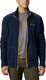 Columbia fast trek™ light full zip fleece fleece jas heren - fleece jas met volledige ritssluiting - fleece vest - blauw - maat l