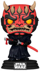 Funko star wars darth maul vinylfiguur 813 unisex pop! - neutraal - standard