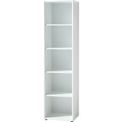 Germania monteria boekenkast melamine wit