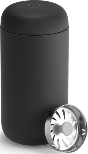 Fellow carter move mug thermosbeker zwart 355 ml