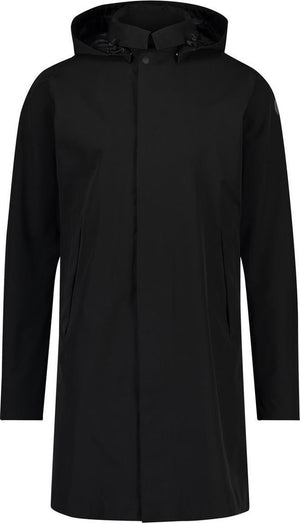 Agu mac rain coat - regenjas heren - regenmantel - waterdicht en ademend - poray 5000 - getapete naden - zwart - m