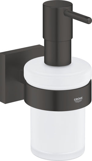Grohe start cube zeepdispenser met houder - 160 ml - matte black