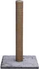 Beeztees lesley - krabpaal - grijs - 35x35x60 cm