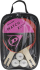 Dunlop - tafeltennisbal - match 2 player set