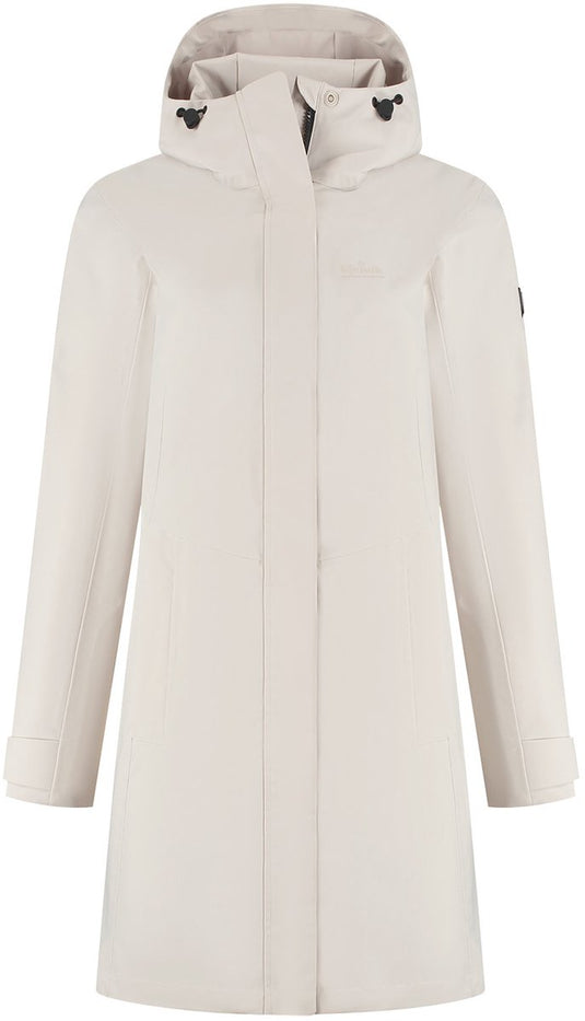 Kjelvik outdoorjas livia zand 46