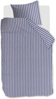 Beddinghouse veya dekbedovertrek - eenpersoons - 140 x 200 220 cm - blauw