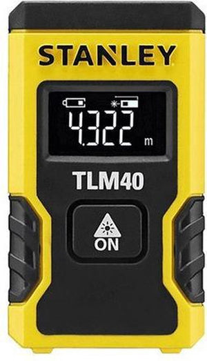 Stanley lasers tlm40 pocket laserafstandsmeter | 12 m - stht77666-0