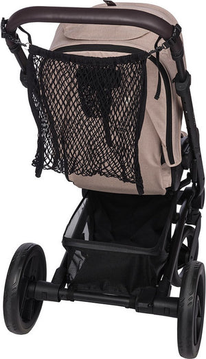 Dooky - kinderwagen buggy net - stretch materiaal - zwart - universeel - eenvoudig te bevestigen