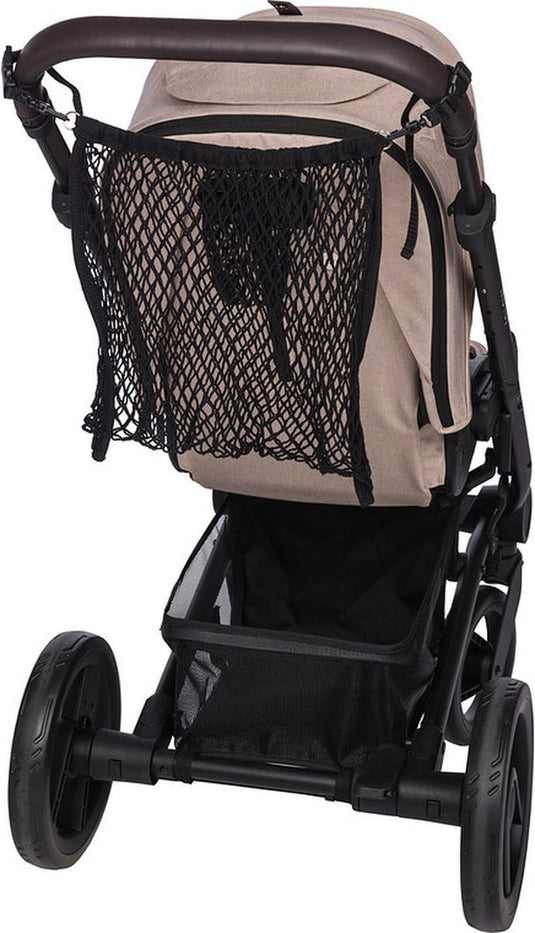 Dooky - kinderwagen buggy net - stretch materiaal - zwart - universeel - eenvoudig te bevestigen