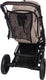 Dooky - kinderwagen buggy net - stretch materiaal - zwart - universeel - eenvoudig te bevestigen