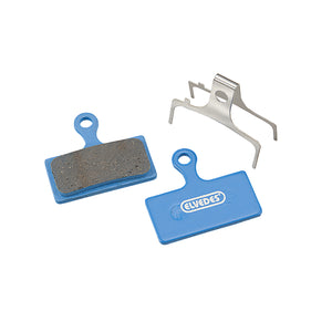 Schijfremblokset Elvedes organisch Shimano BR-M666, M785, M985, M988, R785, RS785 (10 paar)