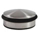 Deurstop alba zilver