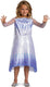 Disguise disney - frozen 2, sneeuw koningin elsa basic plus , maat m (7-8 jaar), meisjes