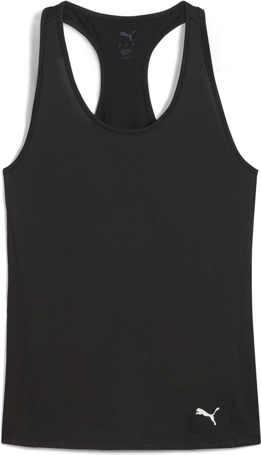 Puma w tad essential racerback tank dames sporttop - black