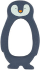 Trixie natuurlijk rubber grijpspeeltje - mr. penguin