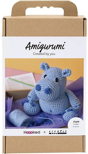 Creativ company cc haakpakket amigurumi nijlpaard