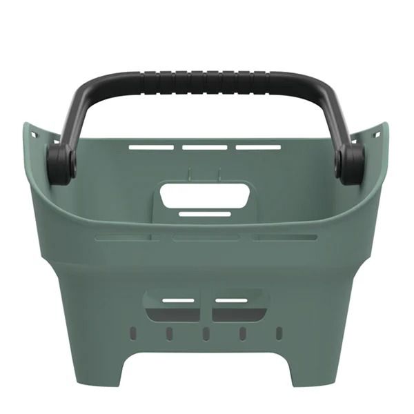 Afbeelding laden in galerijviewer, Basil mand cento neo groen | mik | hendel | 21l
