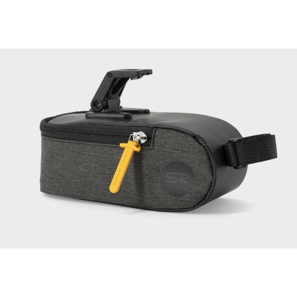 Afbeelding laden in galerijviewer, Selle Royal zadeltas - unisex, polyester, 0,6L, zwart
