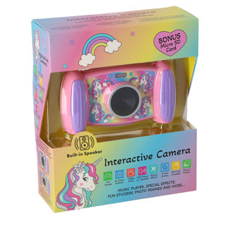 Afbeelding laden in galerijviewer, Accutime interactieve camera eenhoorn
