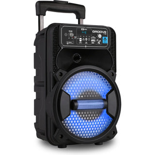 Afbeelding laden in galerijviewer, Idance boombox + wielen + microfoon
