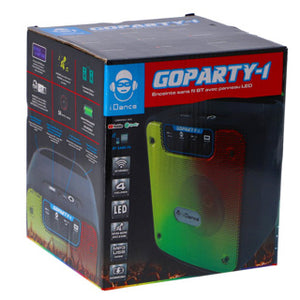 Idance speaker met licht pro