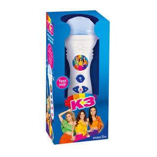 Afbeelding laden in galerijviewer, K3 microfoon met stemopname
