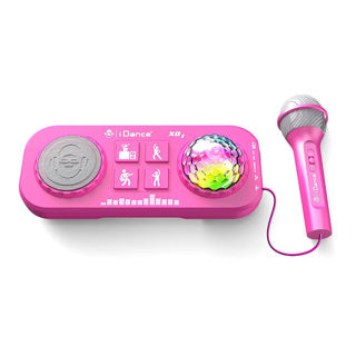 Afbeelding laden in galerijviewer, Idance party mix set roze met licht, geluid en mic
