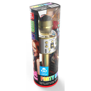 Afbeelding laden in galerijviewer, Idance bluetooth party microfoon goud | 2 stuks
