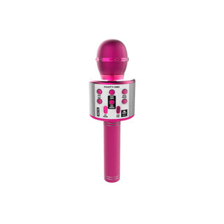 Afbeelding laden in galerijviewer, Idance bluetooth party microfoon roze | 2 stuks
