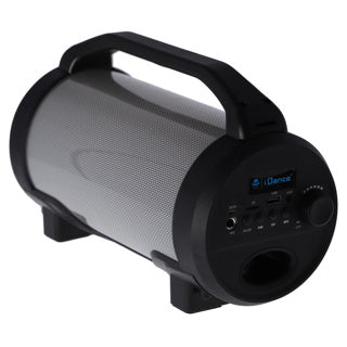 Afbeelding laden in galerijviewer, Idance cyclone400bk karaoke set - bluetooth party speaker met disco led-verlichting - inclusief microfoon
