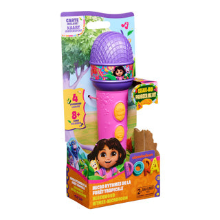 Afbeelding laden in galerijviewer, Spinmaster dora microfoon met muziek geluid (nl fr) | 2 stuks
