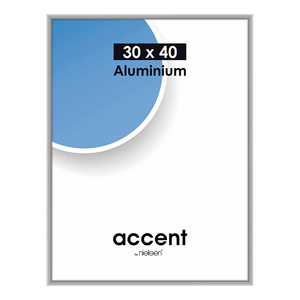 Nielsen design nielsen fotolijst 52425 accent staalgrijs 30x40 cm