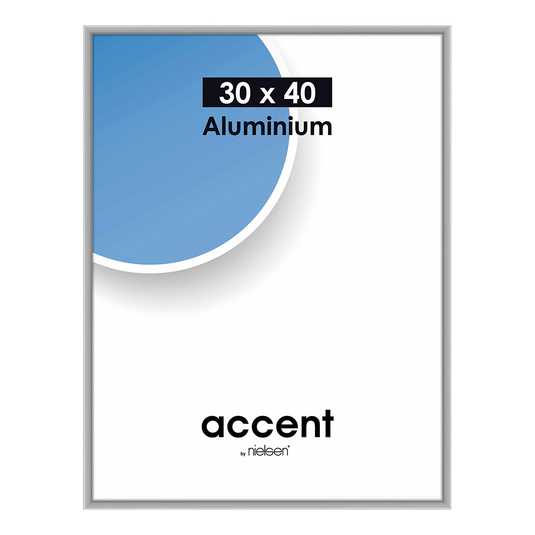 Nielsen design nielsen fotolijst 52425 accent staalgrijs 30x40 cm