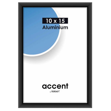 Nielsen design nielsen fotolijst 53226 accent zwart 13x18 cm