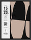 Nielsen design nielsen fotolijst 5417126 super 8 zwart 15x20 cm
