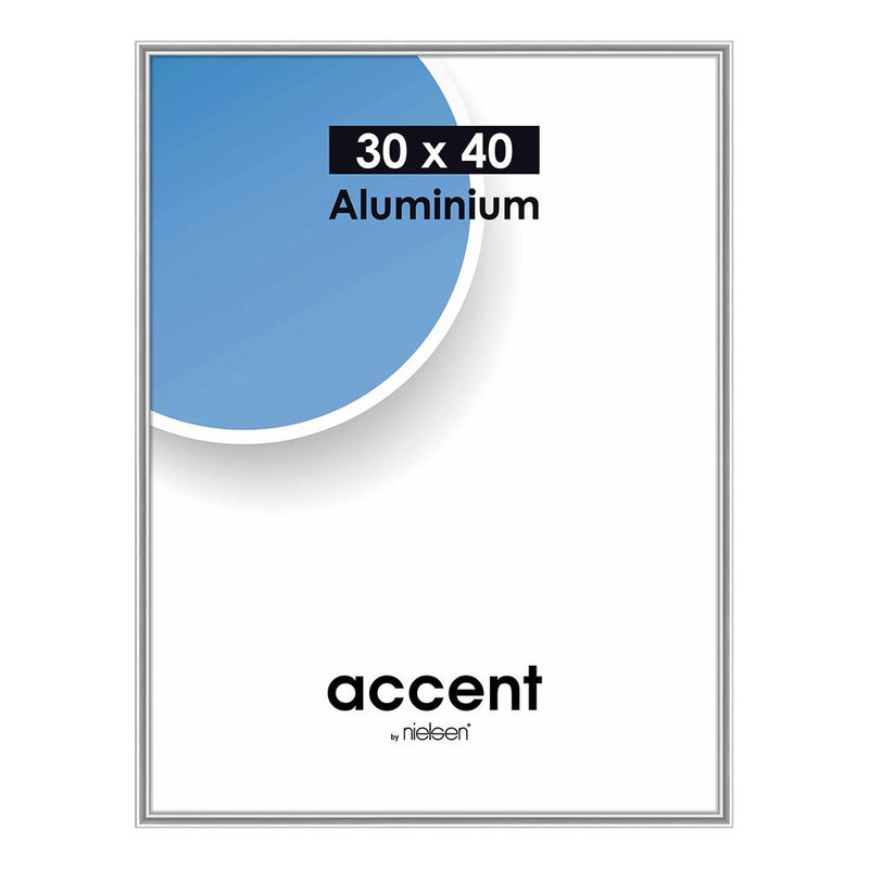 Afbeelding laden in galerijviewer, Nielsen design nielsen fotolijst 52139 accent glanzend wit 21x29,7 cm
