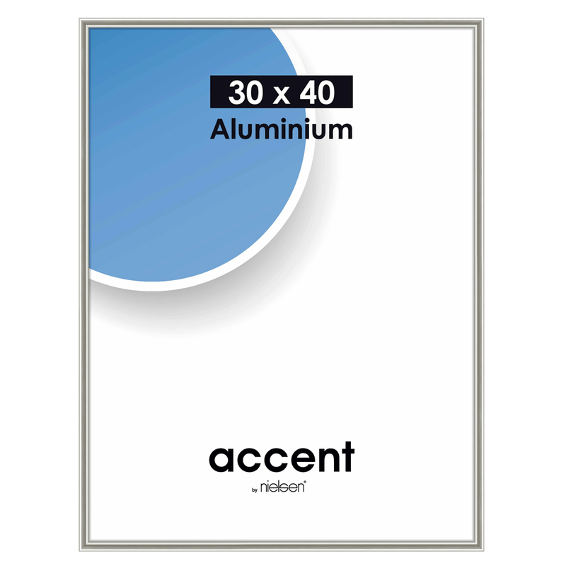 Afbeelding laden in galerijviewer, Nielsen design nielsen fotolijst 52439 accent glanzend wit 30x40 cm

