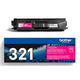 Tonercartridge brother tn321m magenta 1500 pagina's