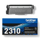 Tonercartridge brother tn-2310 zwart