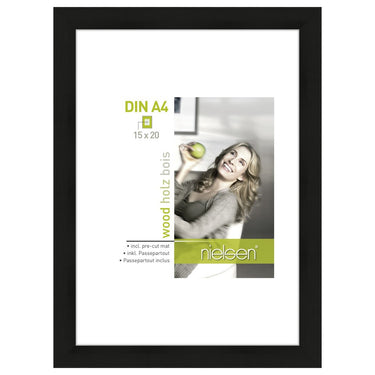 Nielsen design nielsen fotolijst 8988044 apollon wenge 18x24 13x18 cm
