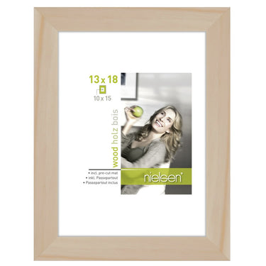 Nielsen design nielsen fotolijst 8988045 apollon zilver 18x24 13x18 cm