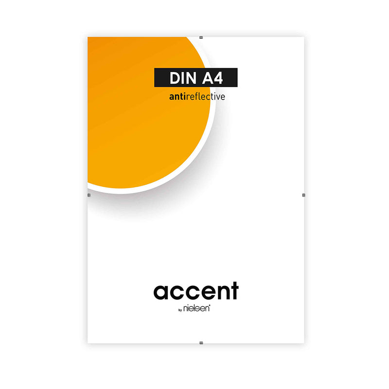 Afbeelding laden in galerijviewer, Nielsen design nielsen clipframe 6821001 anti-reflex 21x29,7 cm
