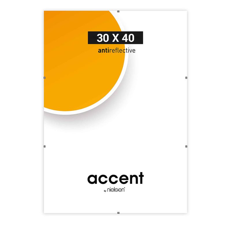 Afbeelding laden in galerijviewer, Nielsen design nielsen clipframe 6830001 anti-reflex 30x40 cm
