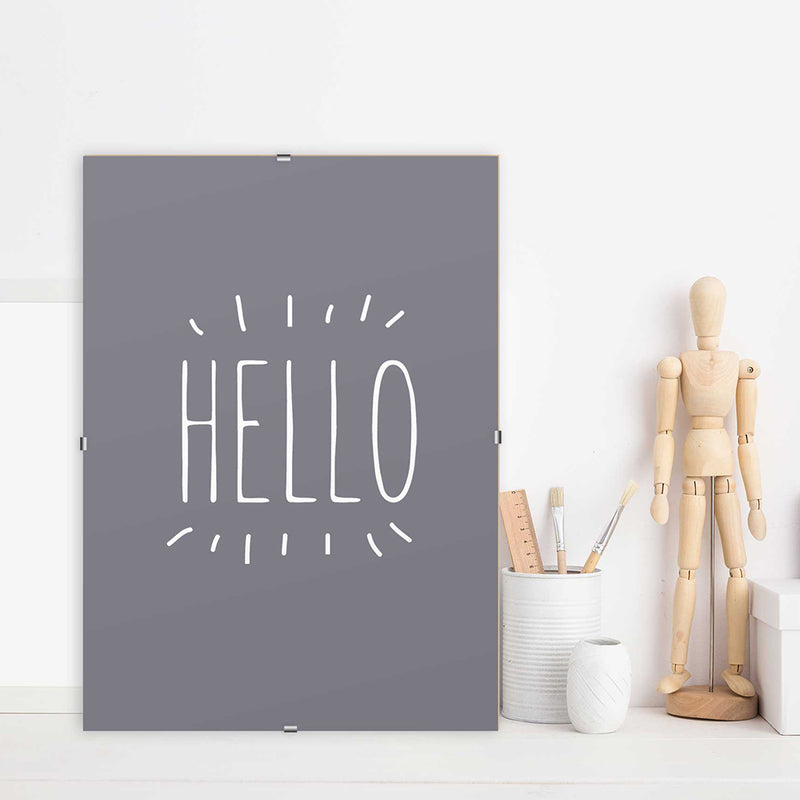 Afbeelding laden in galerijviewer, Nielsen design nielsen clipframe 6830001 anti-reflex 30x40 cm
